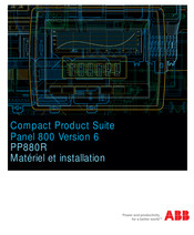 Abb Panel 800 Version 6 Manuel D'installation