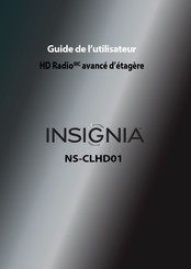 Insignia NS-CLHD01 Guide De L'utilisateur
