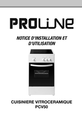 Proline PCV50 Notice D'installation Et D'utilisation