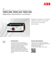 ABB TZIDC-200 Mode D'emploi