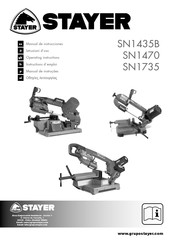 stayer SN1735 Instructions D'emploi