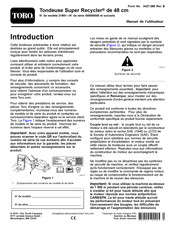 Toro Super Recycler 21681 Manuel De L'utilisateur