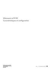 Alienware m15 R4 Caractéristiques Et Configuration