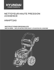 Hyundai power products HNHPT240 Mode D'emploi