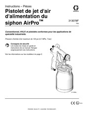 Graco AirPro 289030 Instructions
