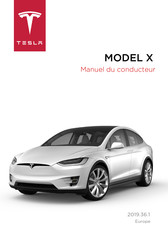 Tesla MODEL X 2019 Manuel Du Conducteur