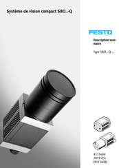 Festo SBO-Q Serie Mode D'emploi