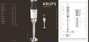 Krups PERFECT MIX 9000 HZ5051 Mode D'emploi