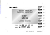 Sharp HT-X1H Mode D'emploi