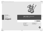 Bosch GDS Professional 12 Notice Originale