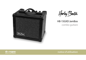 Thomann Harley Benton HB-15GXD JamBox Notice D'utilisation