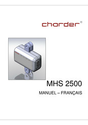 Charder 70100002 Manuel