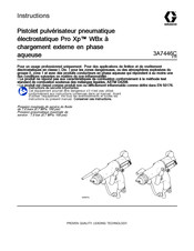 Graco Pro Xp WBx Instructions