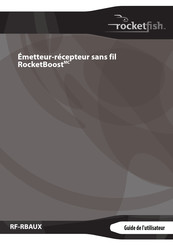 RocketFish RocketBoost RF-RBAUX Guide De L'utilisateur