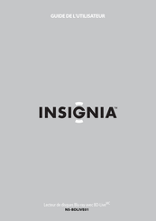 Insignia NS-BDLIVE01 Guide De L'utilisateur