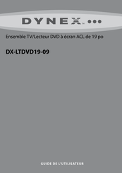 Dynex DX-LTDVD19-09 Guide De L'utilisateur