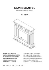 IN & OUT HOUSE MT321A Instructions De Montage