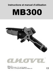 Anova MB300 Instructions Et Manuel D'utilisation