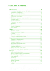 Sony Ericsson U10 Mode D'emploi