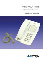 Aastra Dialog 4420 IP Basic Manuel De L'utilisateur