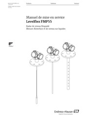 Endress+Hauser Levelflex FMP55 Manuel De Mise En Service
