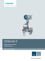 Siemens SITRANS F FX330 Manuel Supplémentaire