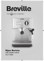 Breville Bijou Barista VCF149X Mode D'emploi