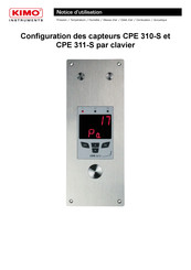 Kimo Instruments CPE 311-S Notice D'utilisation