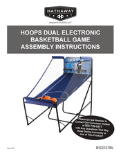 Hathaway HOOPS DUAL Instructions D'assemblage