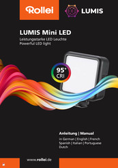 Rollei LUMIS Mini LED Manuel