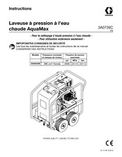 Graco AquaMax 3540GHW Instructions