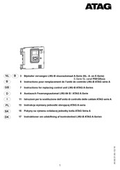 Atag LMU-B A Serie Manuel D'instructions