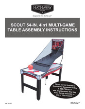 Hathaway SCOUT Instructions D'assemblage