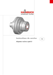 Hainbuch capteX-D Instructions De Service