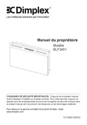 Dimplex BLF3451 Notice D'utilisation