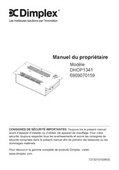 Dimplex DHOP1341 Manuel Du Propriétaire