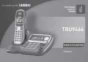 Uniden TRU9466 Guide D'utilisation