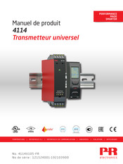 Pr Electronics 4114 Manuel De Produit