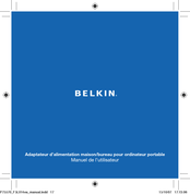 Belkin F5L014EA Manuel De L'utilisateur