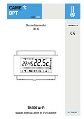 CAME BPT TH/500 Manuel D'installation Et D'utilisation