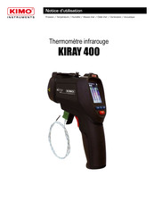 Kimo KIRAY 400 Notice D'utilisation