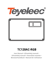 Teyeleec TC120AC-RGB Manuel De L'utilisateur