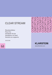 Klarstein CLEAR STREAM Mode D'emploi