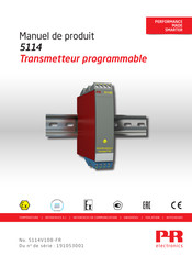 PR electronics 5114 Manuel De Produit