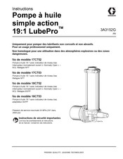 Graco LubePro 17C752 Instructions