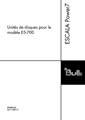 Bull 86 F1 08FF 01 Mode D'emploi