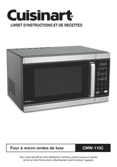Cuisinart CMW-110C Livret D'instructions