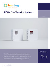 TICATAG TiCO2 Plus Manuel Utilisateur