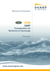 Ocean Signal safe SEA S100 Manuel D'utilisation