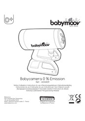 babymoov Babycamera 0 % Emission Notice D'utilisation